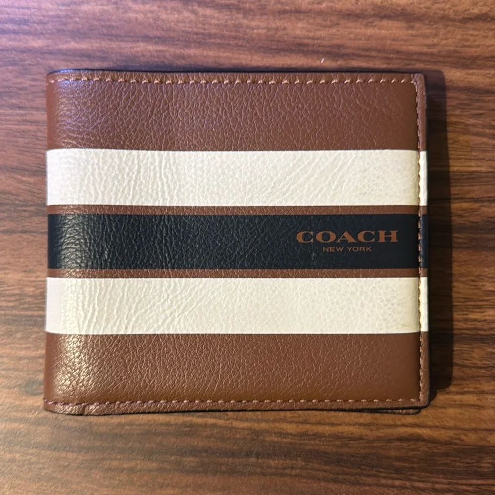 Coach Bifold Wallet